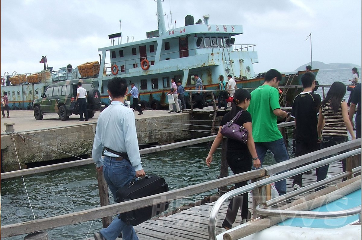 1992 05年救國勝地下川島台灣男人趨之若鶩 暢news