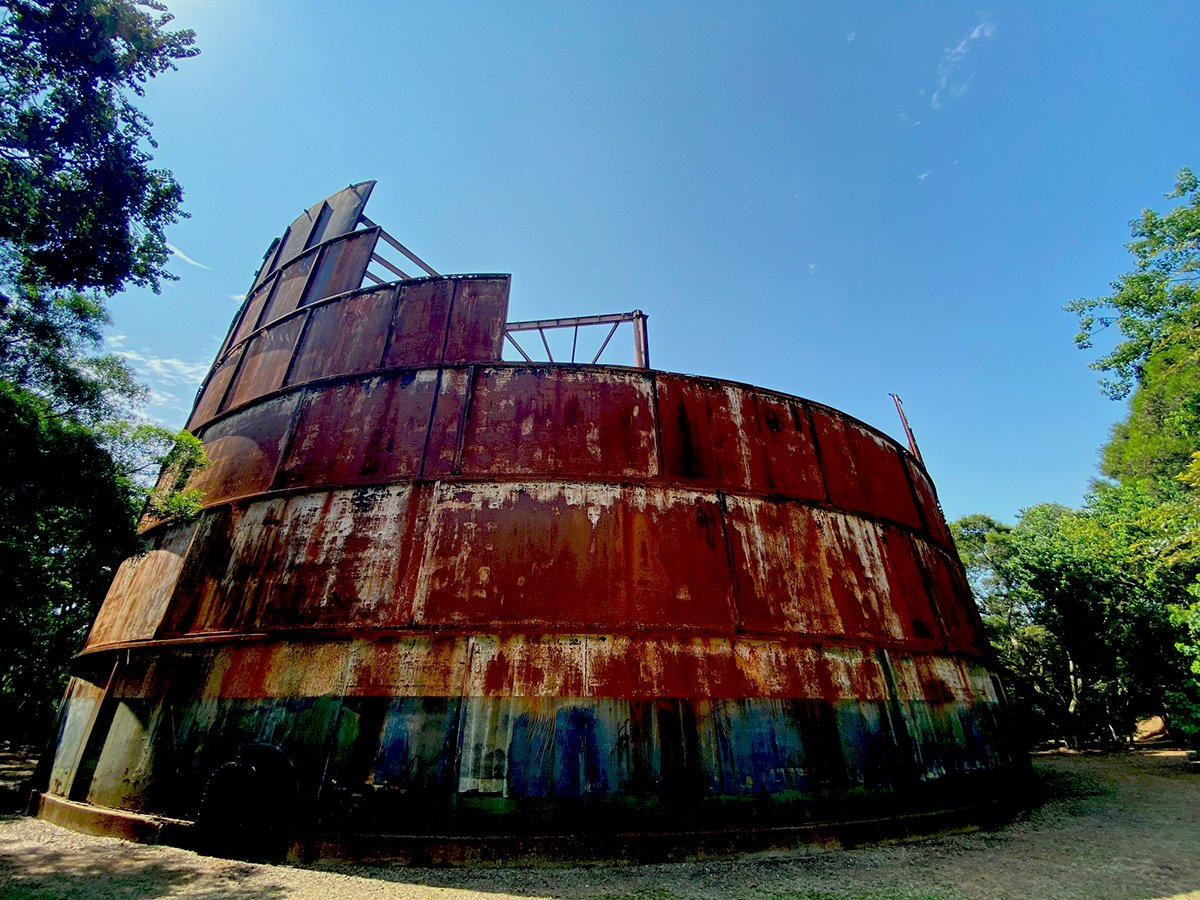 歷史建築「大楊油庫」7日開工