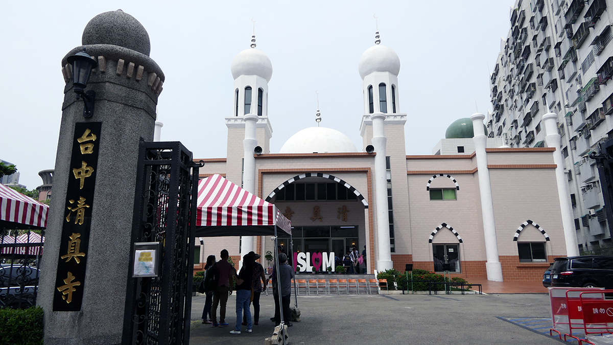台中清真寺於今年6月間完成整修內外煥然一新