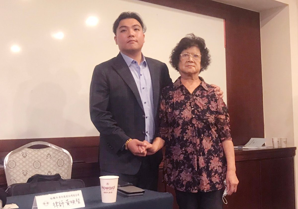楊育偉在9席董事中，共計拿下6席普通董事與2席獨董，獲董事會優勢，在阿嬤吳奈美的坐鎮支持下續任董事長。圖 / 宋佳景 攝