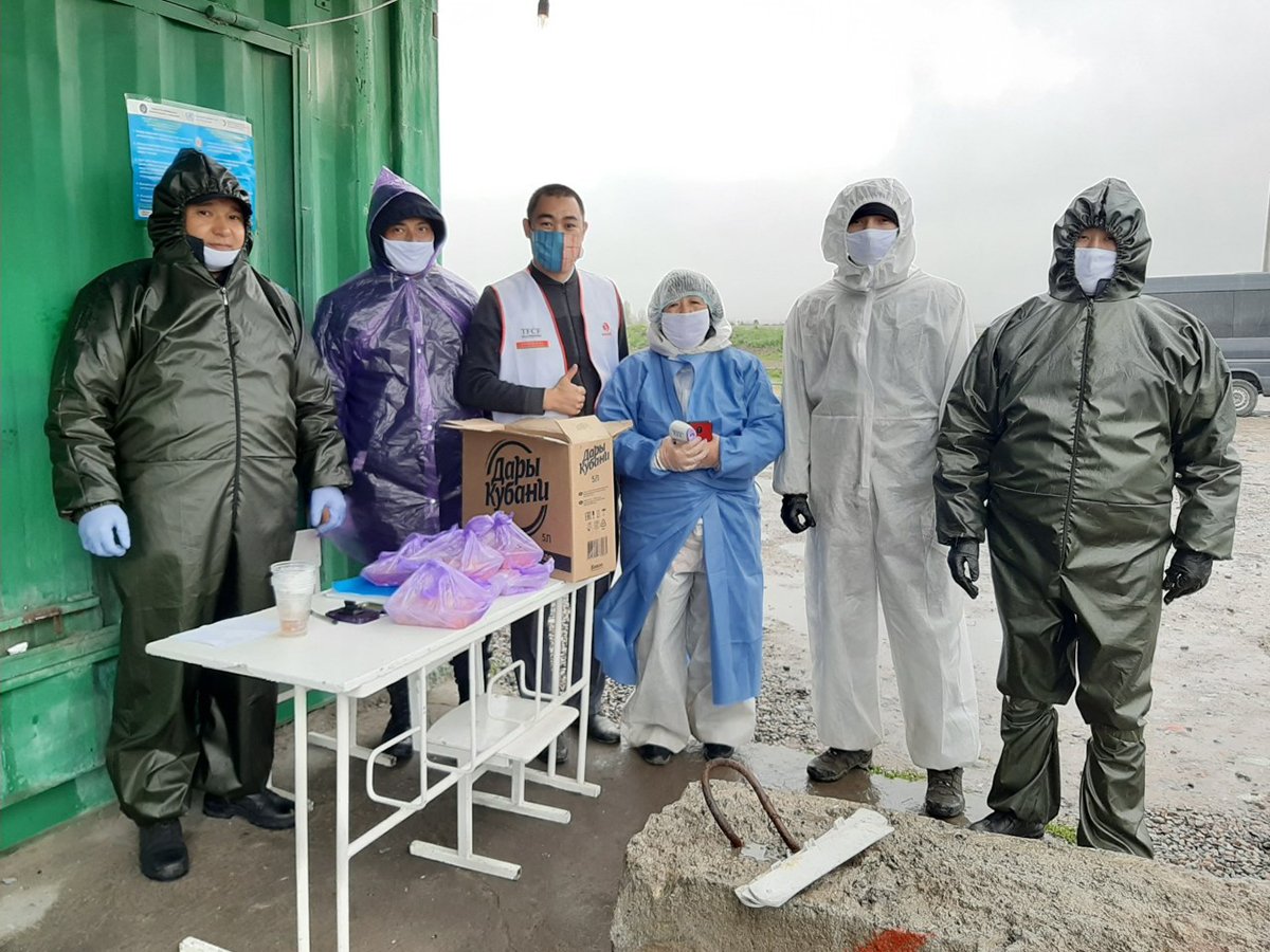 一場疫情帶來了工作及服務模式改變，目前吉爾吉斯已經有7個月都是透過遠端辦公方式進行服務