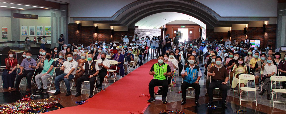 台中市「第十九屆全國百號油畫大展」5日舉辦開幕式暨頒獎典禮開幕典禮貴賓雲集