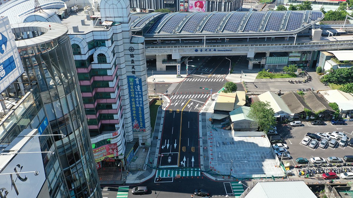 大智路空拍全景