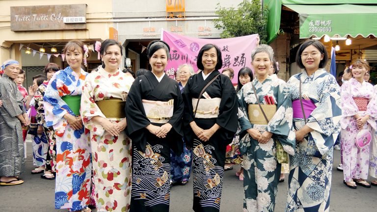 壹元書院參與第二屆「鈴蘭通散步納涼會」