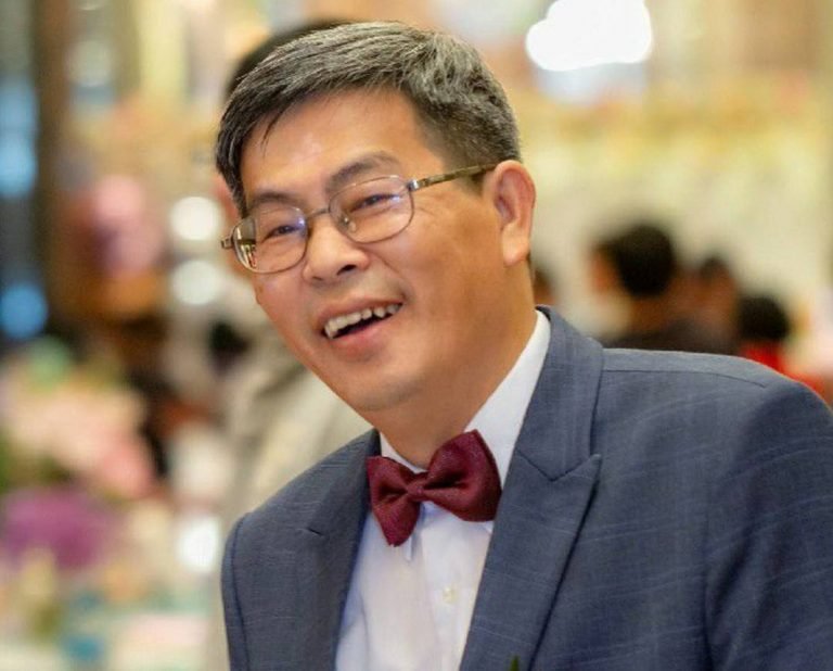台中市清水區牛罵頭文化協進會理事長吳長錕