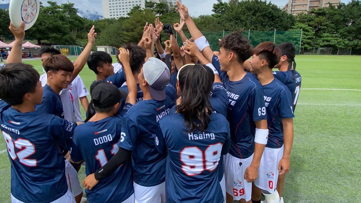 三連霸! 中市全民運 勇奪57金總積分全國第一 1 台中飛盤隊蟬聯全民運三連霸