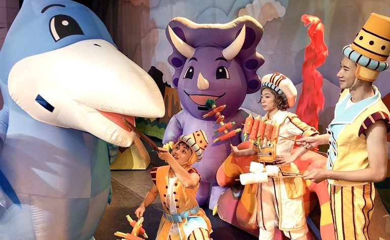 如果兒童劇團的《別鬧了！噴火龍》熱鬧登場