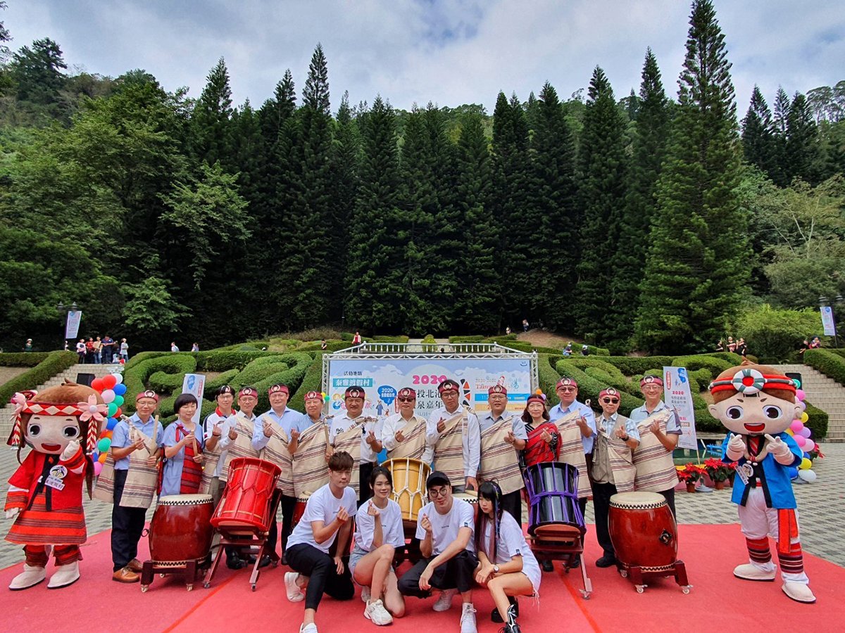 2020南投溫泉季系列活動 –北港溪溫泉嘉年華　21日泰雅渡假村盛大開幕！