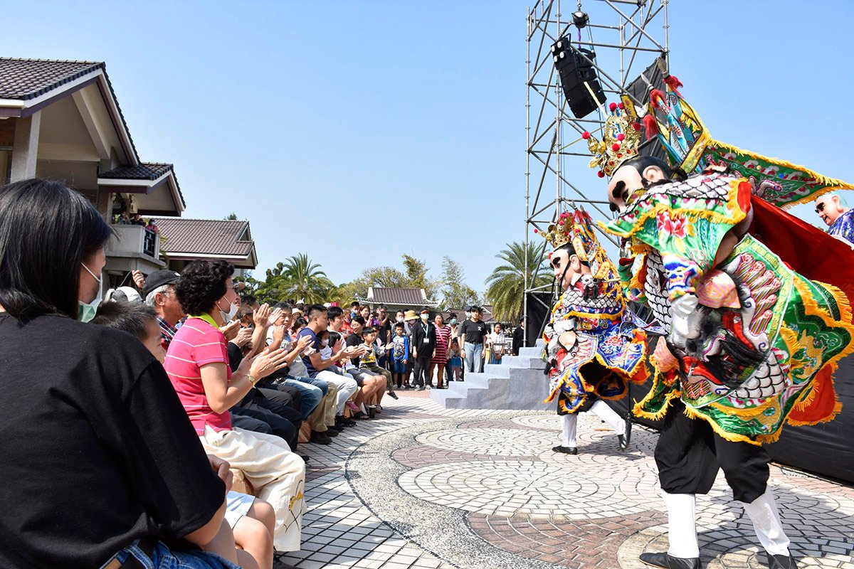 台中港區藝術中心慶20吸引近2萬名觀眾熱情參與