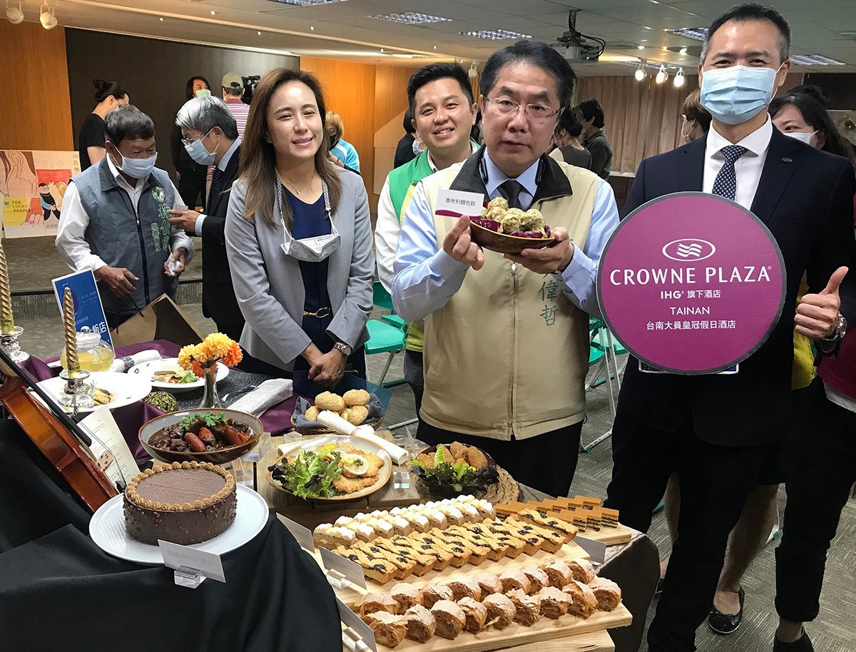 台南大皇冠假日酒店_黃偉哲市長品嘗奧地利美食宴