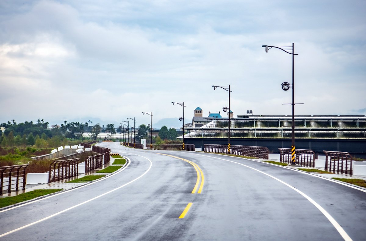 埔里福興農場聯外道路投76線 21日起正式通車 4 新闢聯外道路投76-1線福興南路,耗時1年3個月完工,21正式日通車