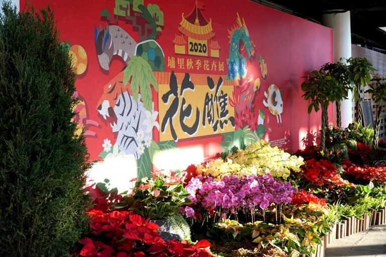 「2020花卉秋季展-花醮」，將於12月5日起在南投縣埔里花卉物流中心舉行