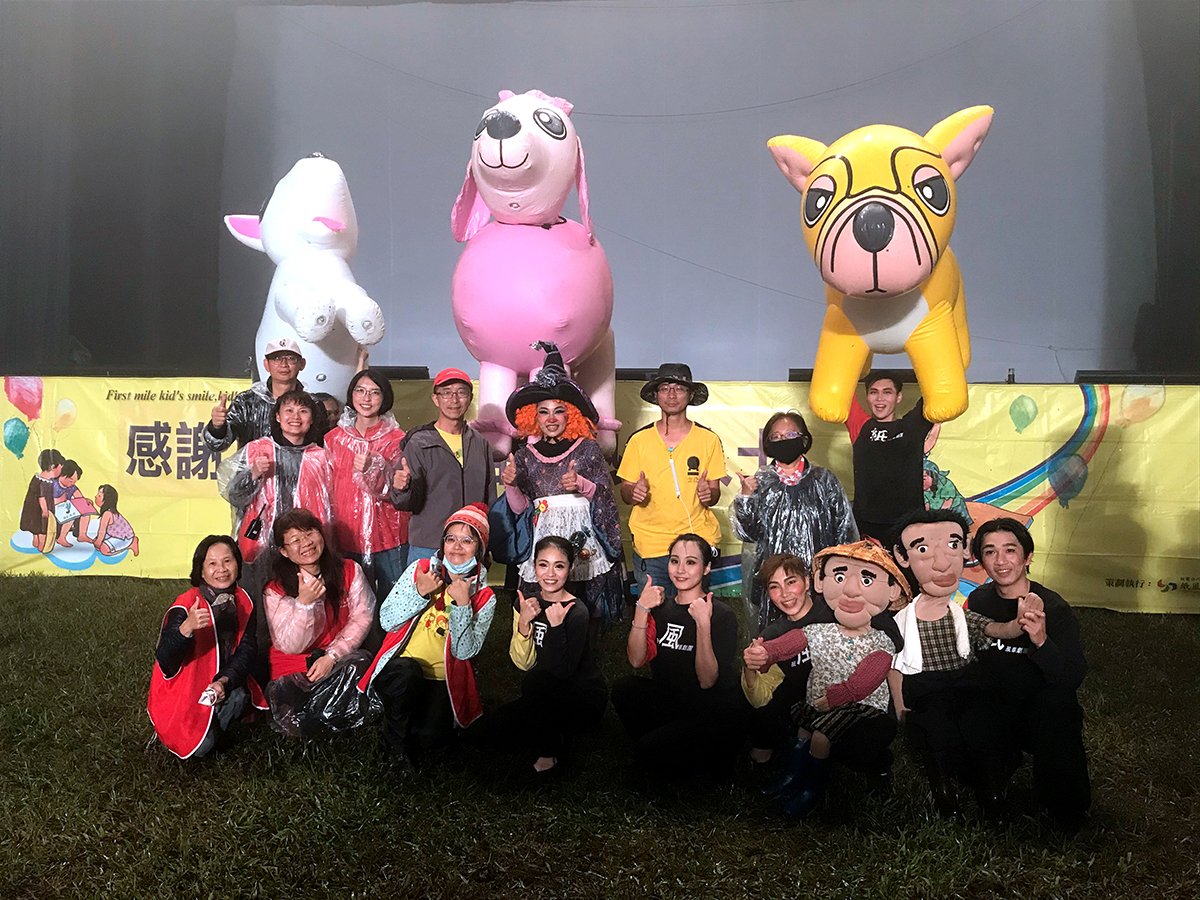 《紙風車幻想曲》睽違一年重製首演!為孩子笑容重整再出發 5 IMG 1906