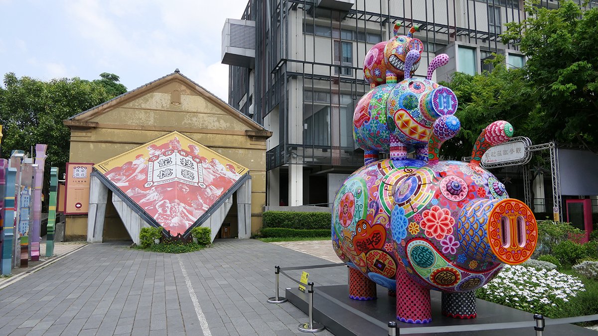 台灣、香港、西班牙 洪易用藝術與世界對話 6 P1200834