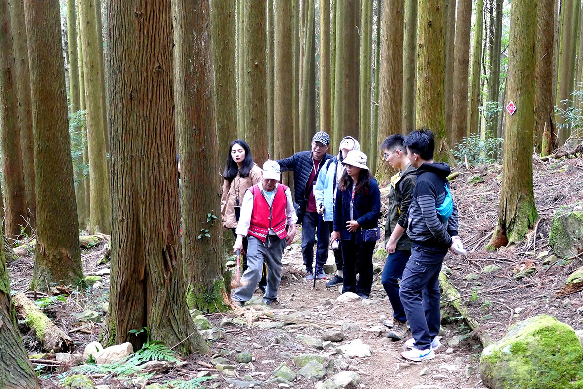 南庄原鄉蓬萊、二坪、八卦力部落森旅行 達人齊聚踩線試遊趣 2 P1570826