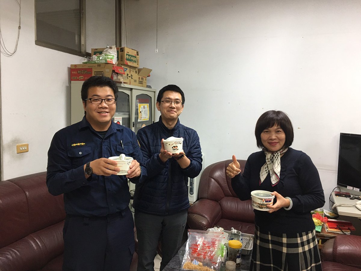 南投中興警分局團圓吃湯圓 暖心過冬至 3 S 46923794