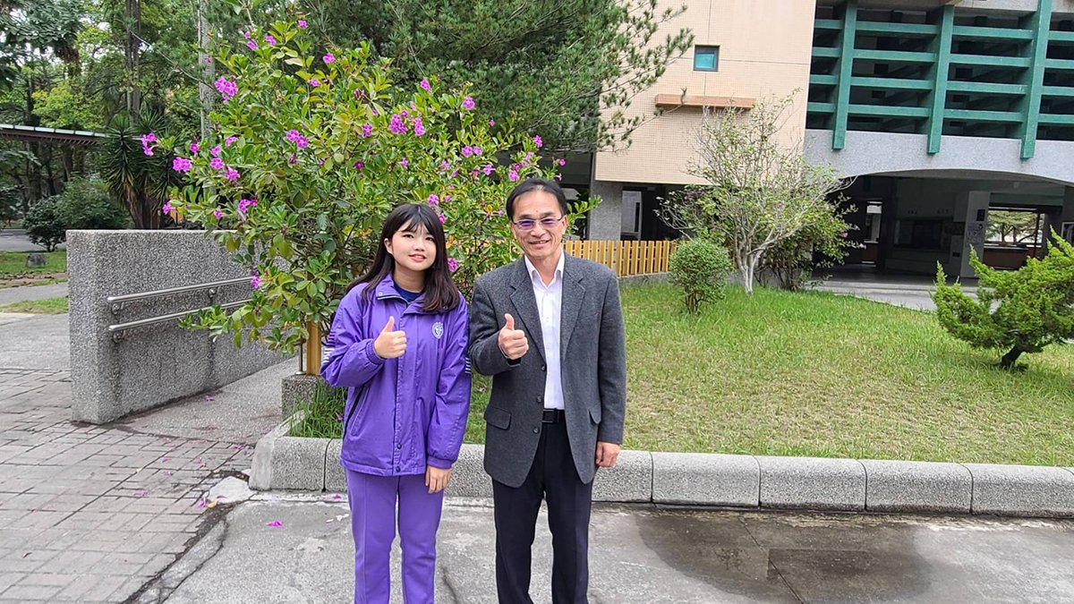 台大希望入學放榜 竹山高中新住民子女朱以軒錄取醫學系林芳郁錄取台大森林及環境資源學系 2 S 59965447