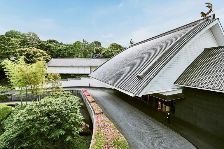 雅敘園東京飯店外觀(圖片來源：Hotel Gajoen Tokyo)