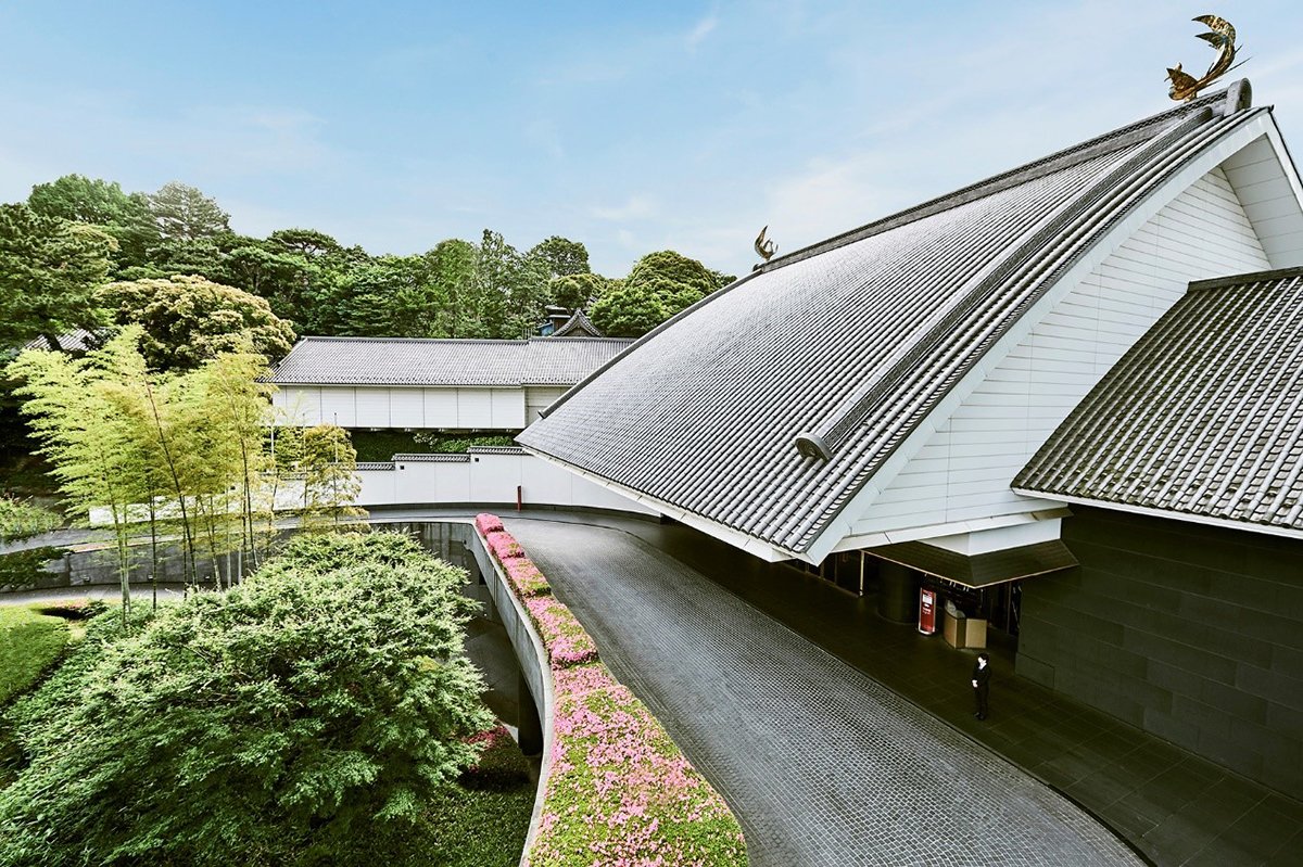 雅敘園東京飯店外觀(圖片來源：Hotel Gajoen Tokyo)