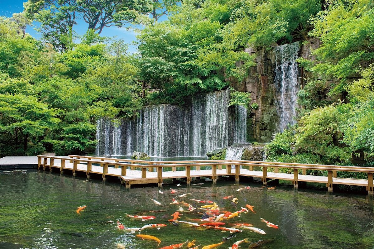 雅敘園東京飯店景緻(圖片來源：Hotel Gajoen Tokyo)