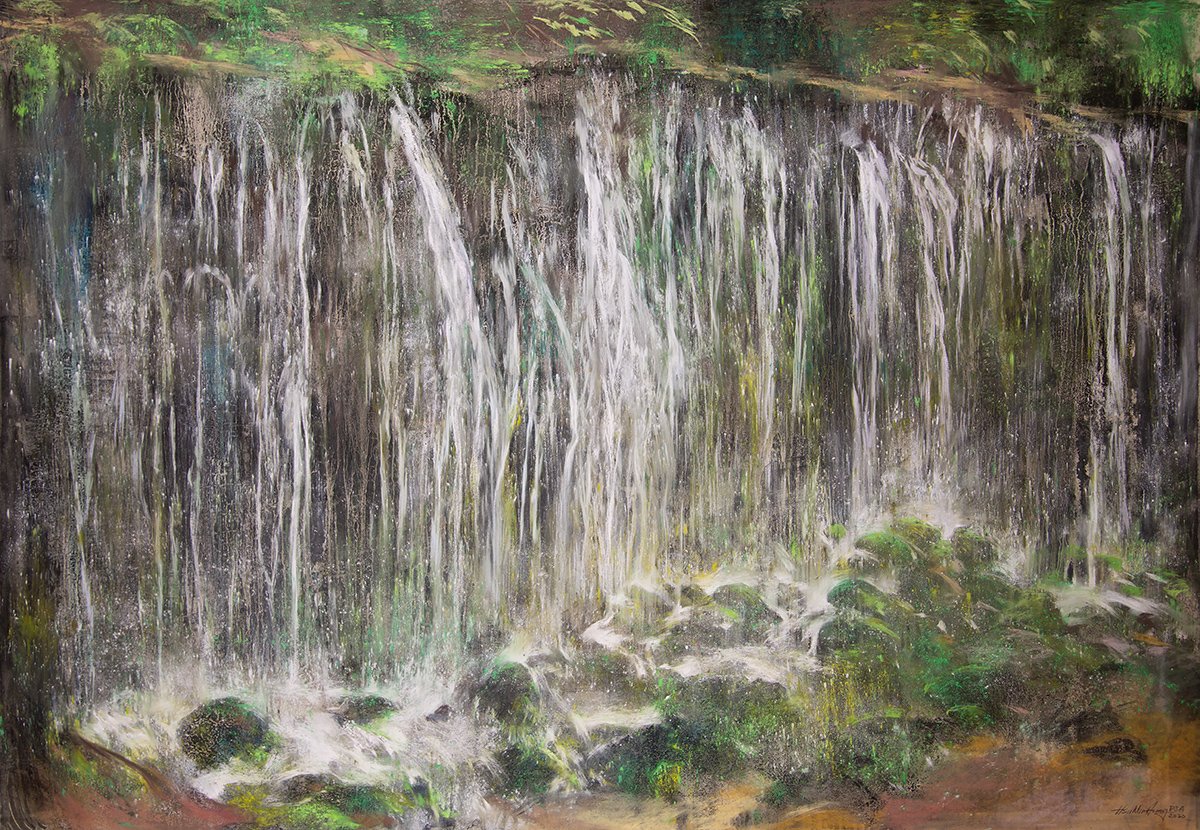 千絲瀑布狂想曲