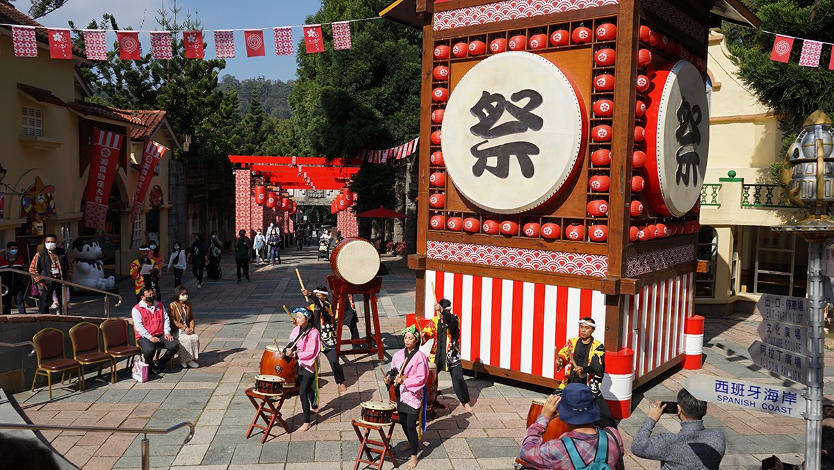台灣最大的賞櫻盛會-九族櫻花祭 週末起手式授旗開跑 3 DSC02512