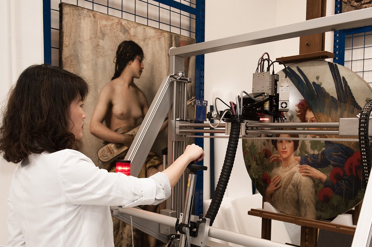 光學檢測提供許多肉眼難以窺見的寶貴資訊，是文物調查的重要一環。