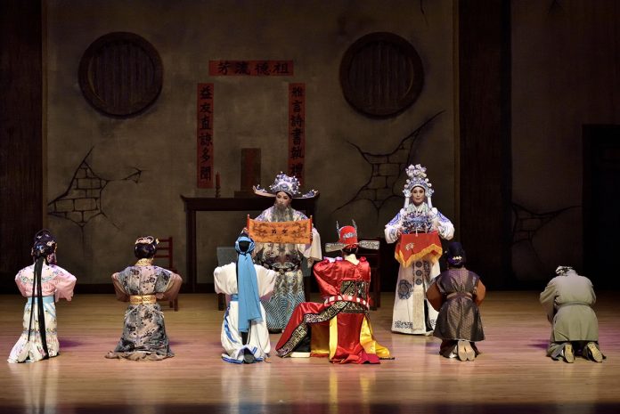 歌仔戲歡喜劇團將於110年1月10日(週日)下午2時30分在臺中市港區藝術中心演藝廳免費開演
