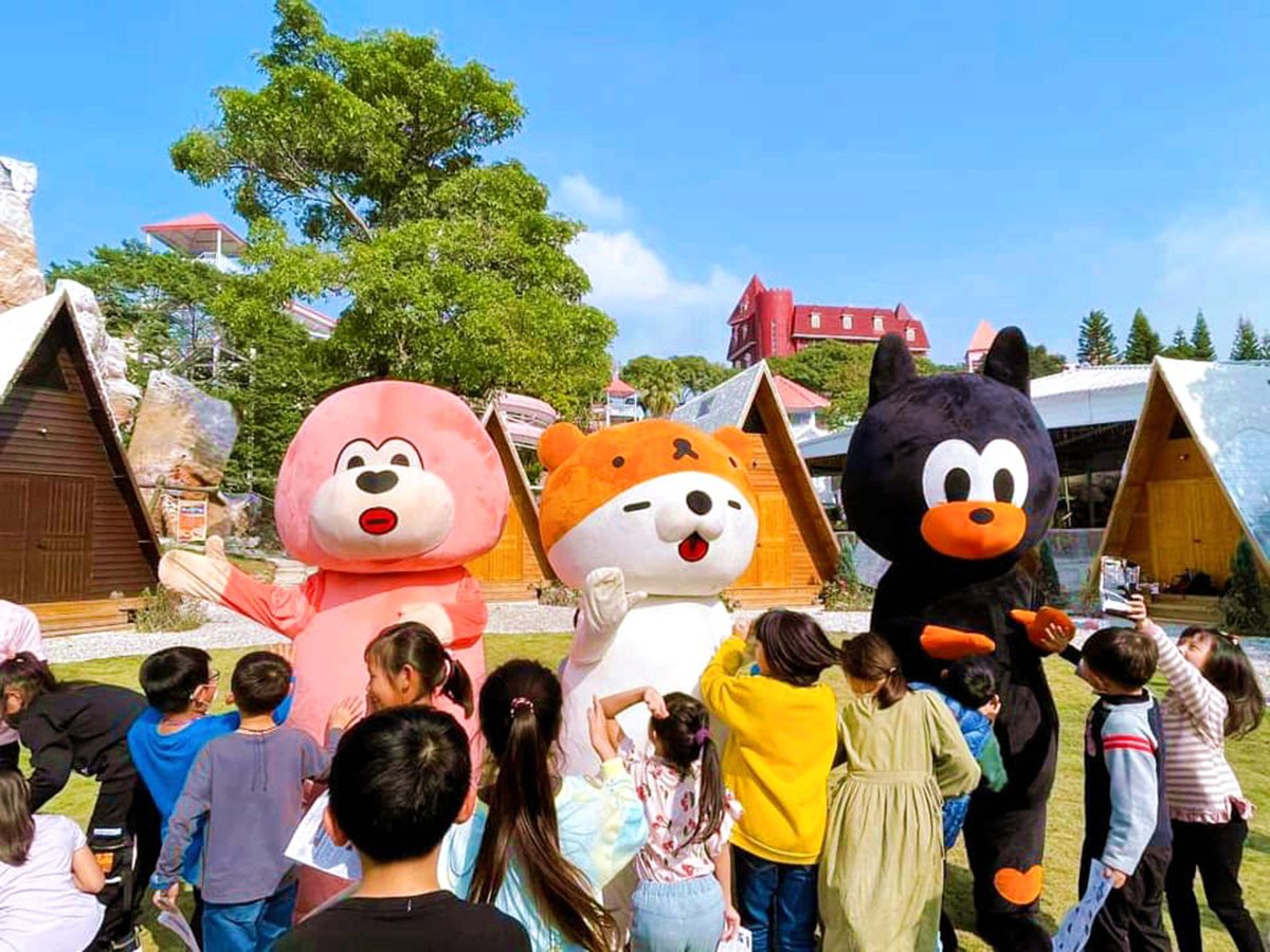 牛轉乾坤迎好年 海灣樂世界開運走春 1 143171302 n