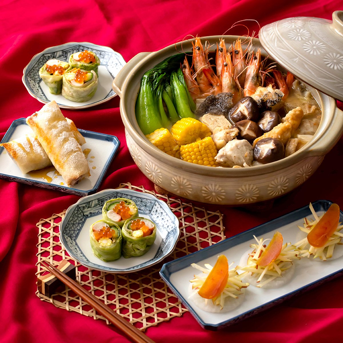 ABC Cooking Studio教您如何在一小時輕鬆完成氣派又好吃的三道年菜料理。