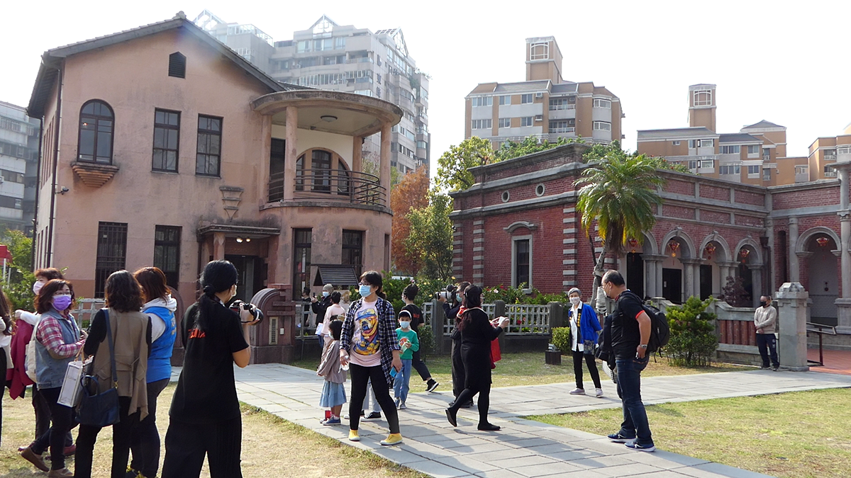 歷史建築一德洋樓5日《賞花幕》西川淑敏舞踊知家經典和服收藏展 1 P1290567.MOV 000003200