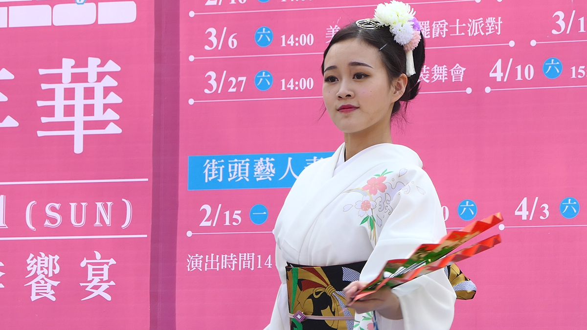 歷史建築一德洋樓5日《賞花幕》西川淑敏舞踊知家經典和服收藏展 4 P1290573.MOV 000020640