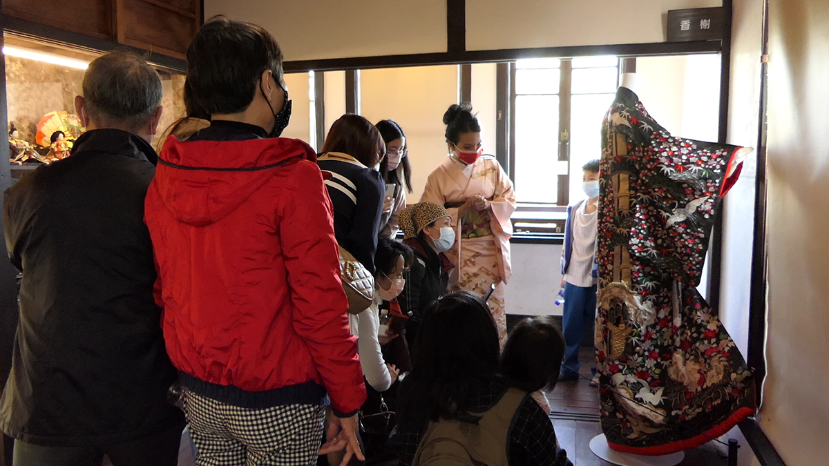 歷史建築一德洋樓5日《賞花幕》西川淑敏舞踊知家經典和服收藏展 2 P1290688.MOV 000010160
