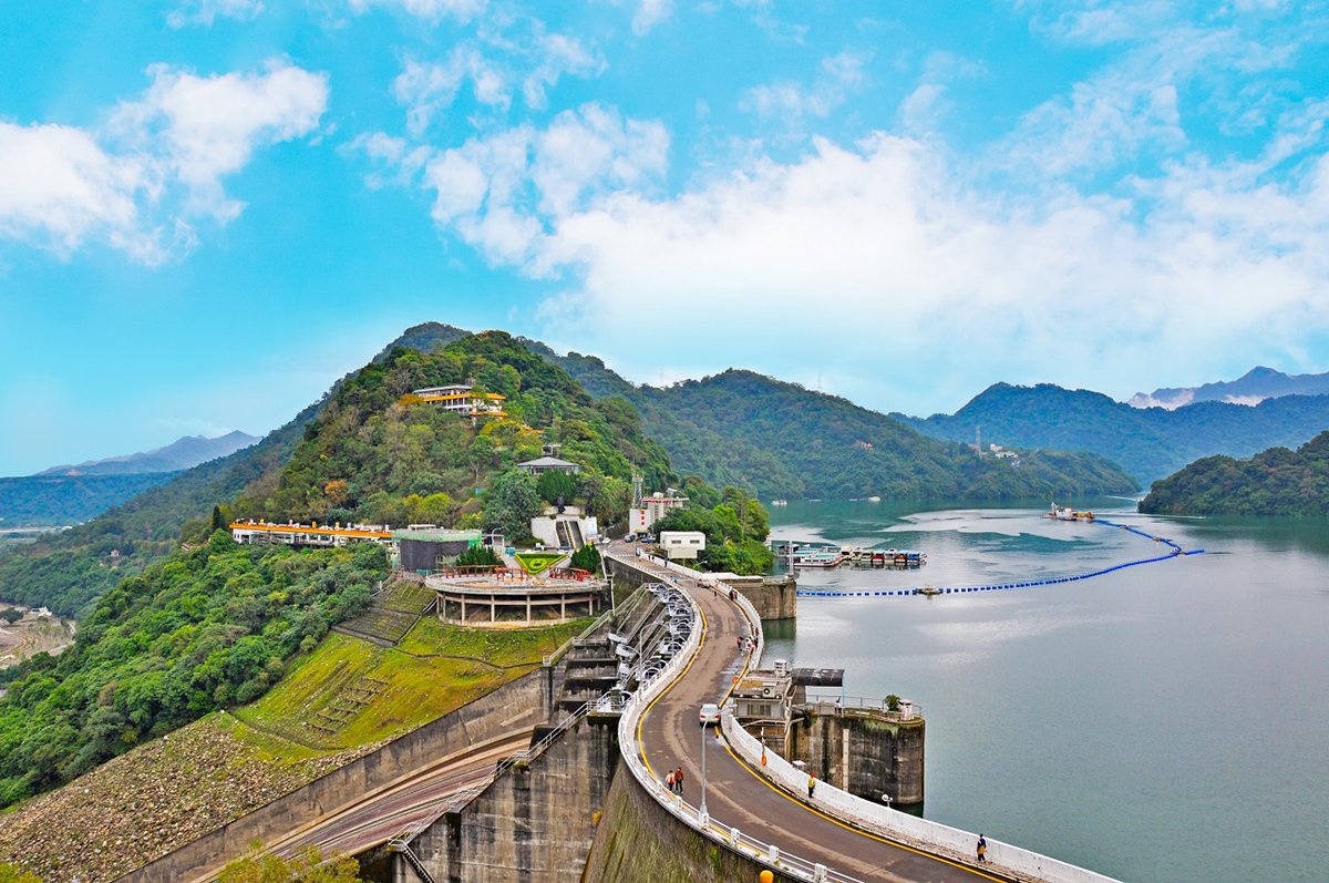 桃園石門水庫 可樂旅遊提供