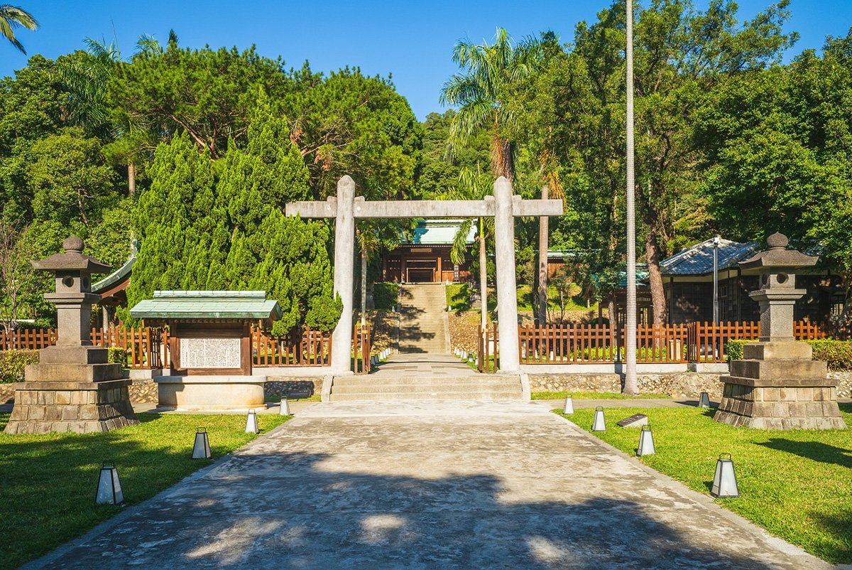 桃園神社忠烈祠-可樂旅遊提供