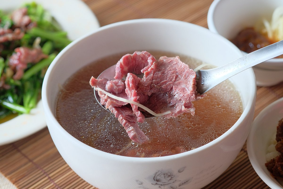 台南牛肉湯