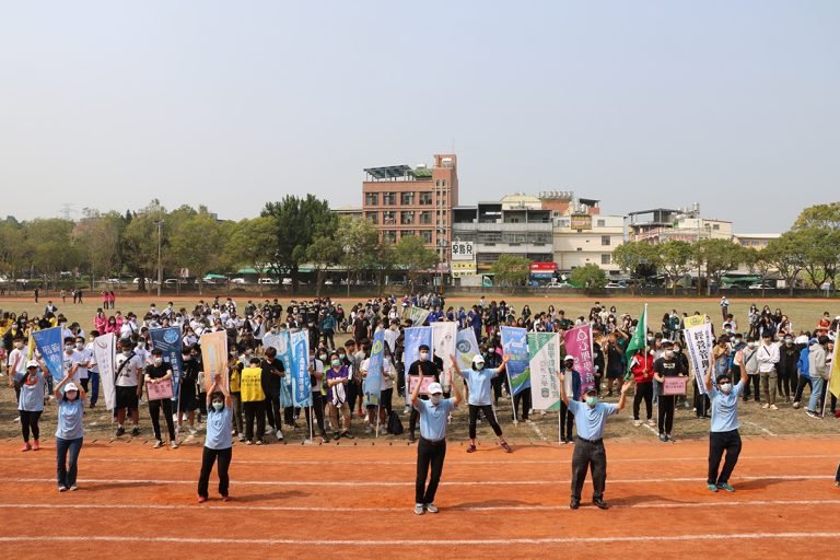 109學年度「中亞聯合大學系統」暨醫療體系聯合運動會13日在亞洲大學田徑場登場