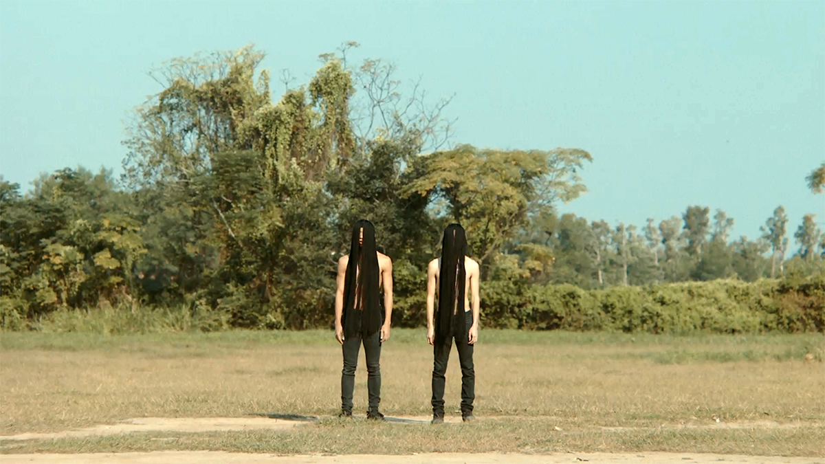 《毛‧恐不入──毛鬙鬙》（階段性創作）