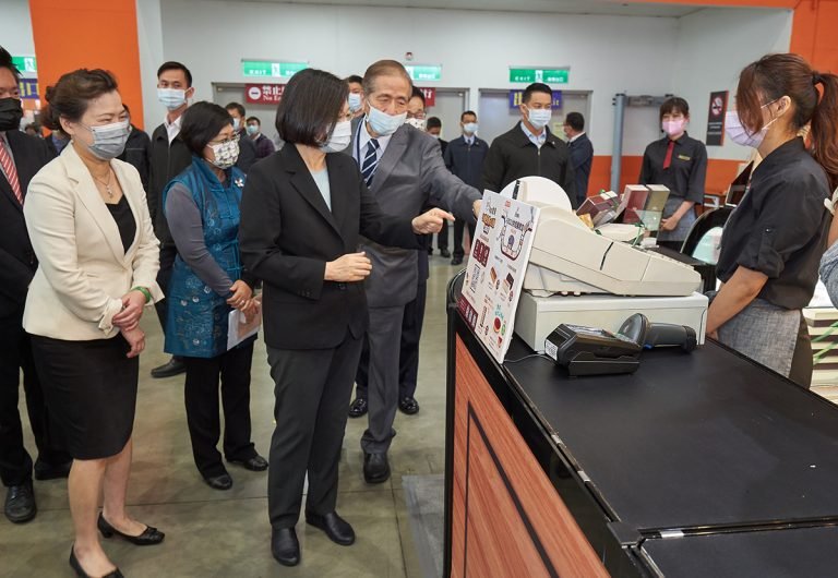 總統參觀大展內容