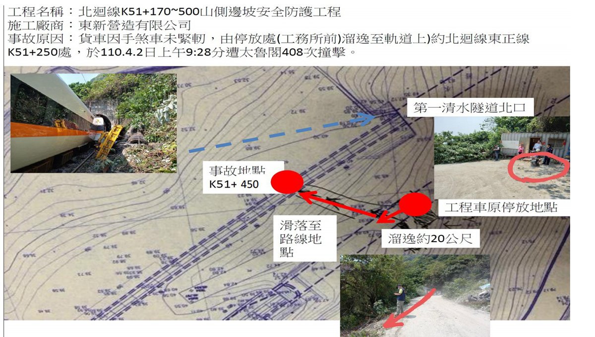 台鐵太魯閣號出軌意外!釀50死傷者累計188人 6 1617364256969