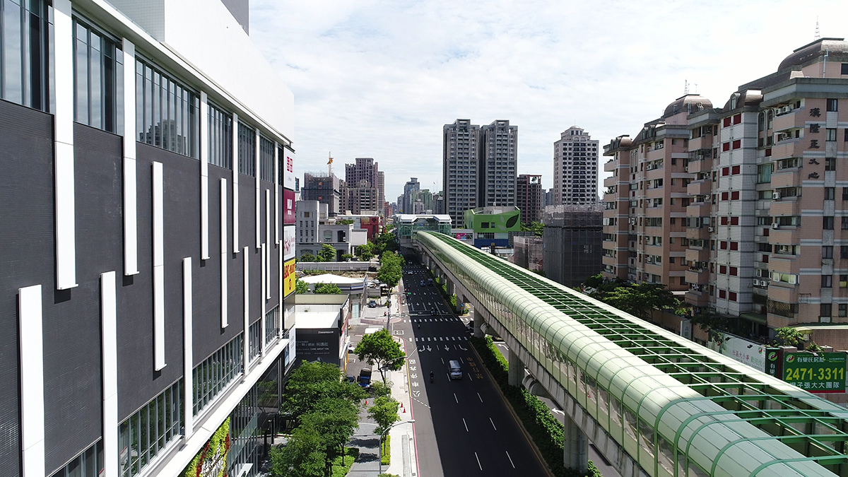 台中捷運25日通車! 蔡英文與馬英九同框 4 DJI 0020.MOV 000112278