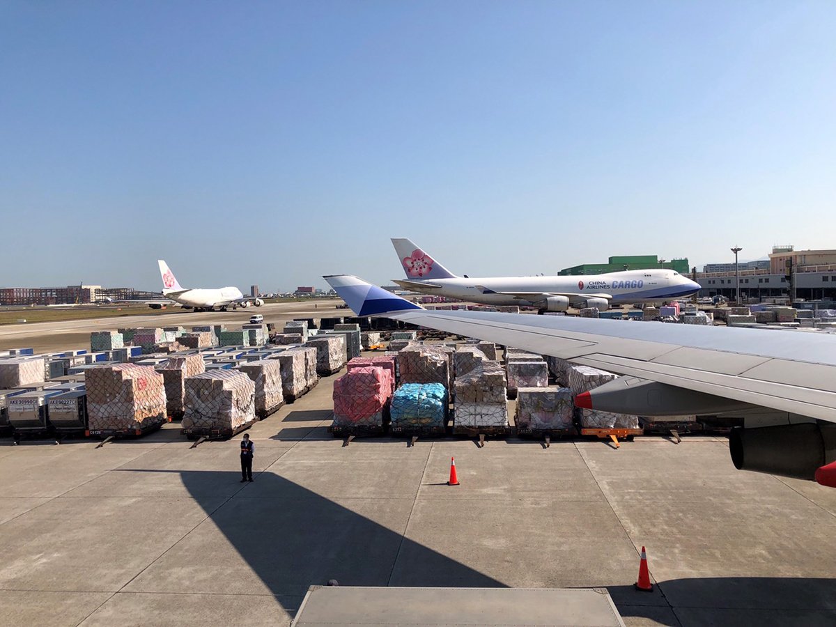 躍升全球第4大繁忙機場 桃園機場國際航空貨運表現亮眼 1 S 16580653