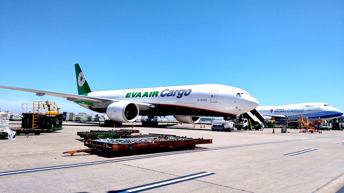 躍升全球第4大繁忙機場 桃園機場國際航空貨運表現亮眼 2 S 16580655