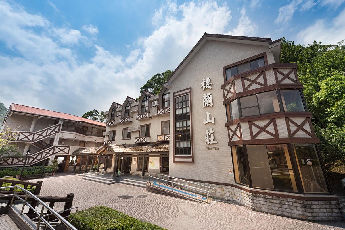 宜蘭力麗威斯汀 X 棲蘭/明池馬告生態園區深度探索宜蘭山林秘境 2 圖說 力麗馬告棲蘭山莊外觀