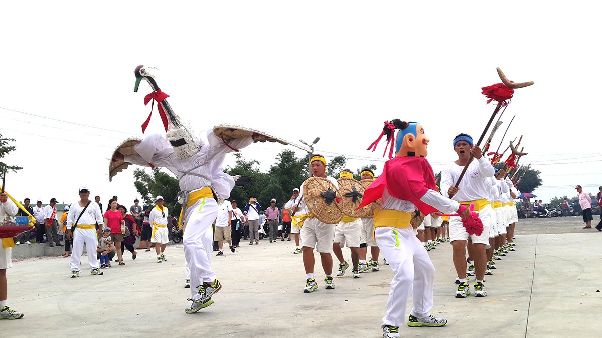 臺南香科繞境活動接續登場 土城香、瘟王祭來接棒 1 土城香白鶴陣歷史照片