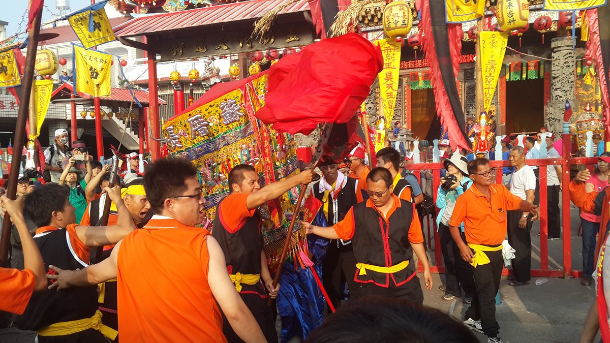 臺南香科繞境活動接續登場 土城香、瘟王祭來接棒 4 瘟王祭歷史照片