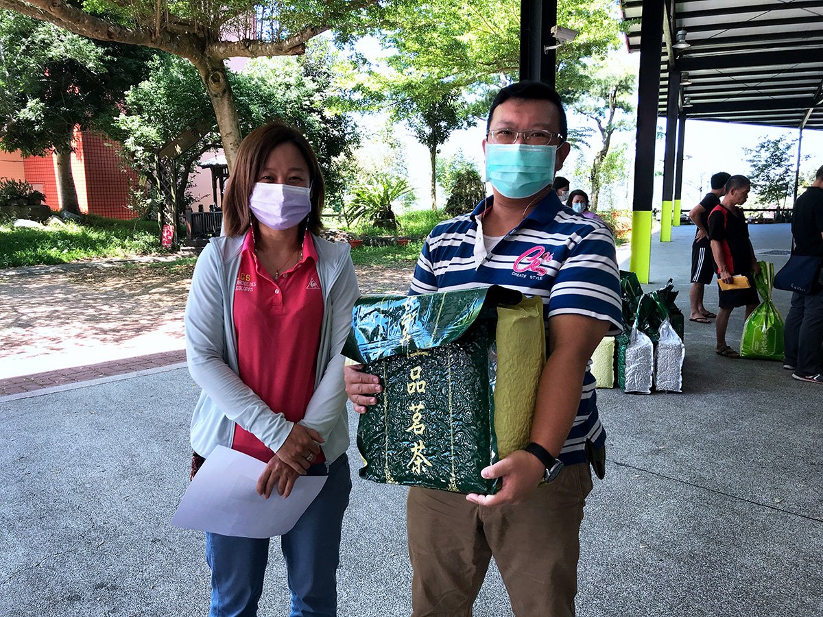 110年鹿谷農會春季烏龍茶大賽 繳茶參賽5083件「零缺繳」 3 IMG 3534