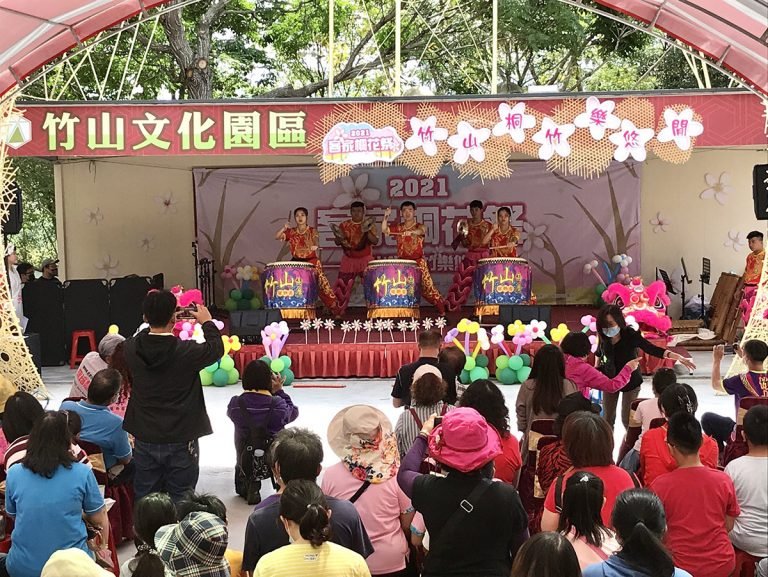 2021客家桐花祭-竹山鎮桐竹樂悠閒活動5/1在竹山文化園區熱鬧登場