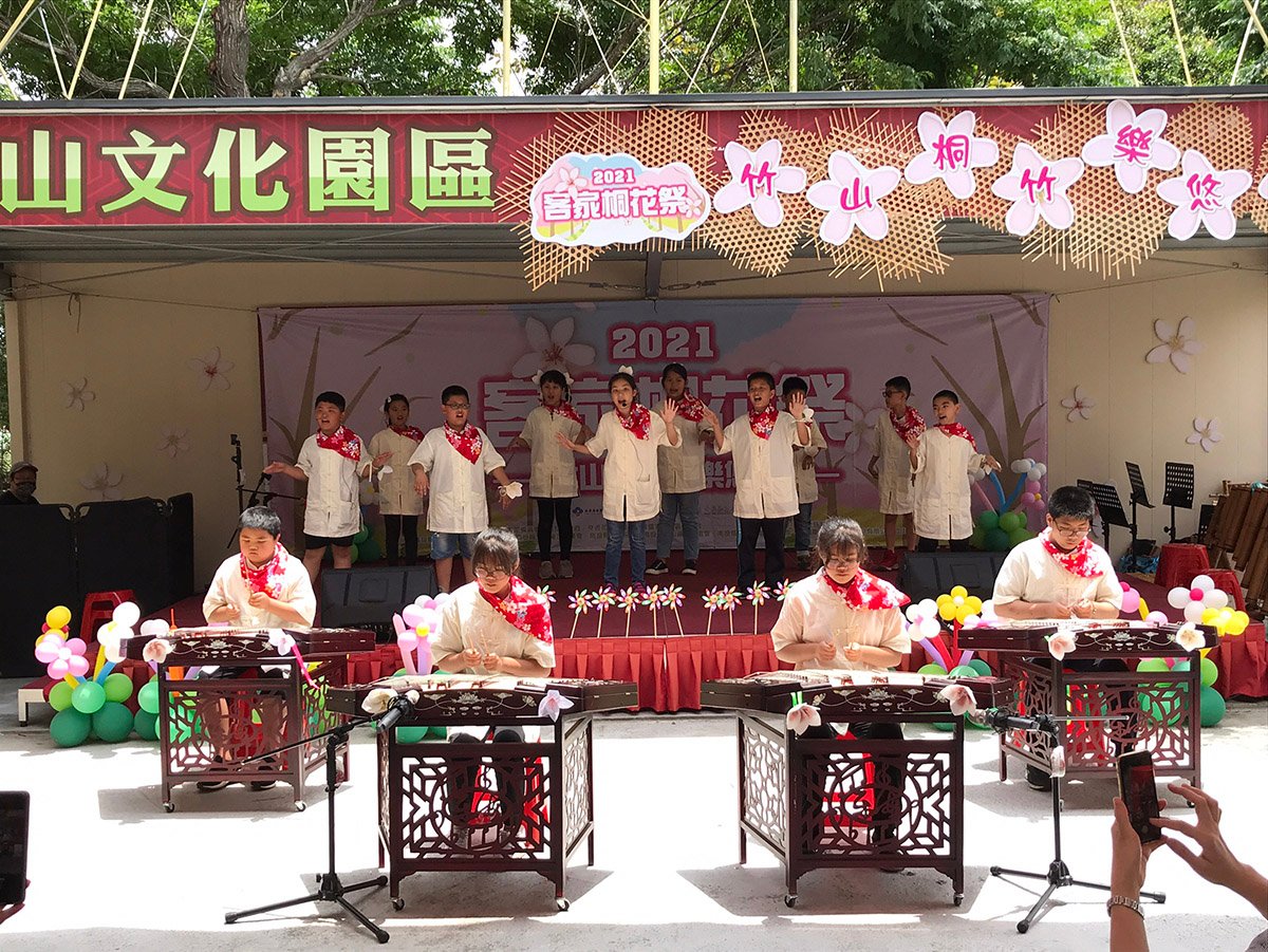 2021客家桐花祭-竹山鎮桐竹樂悠閒 熱鬧登場 4 S 69836815
