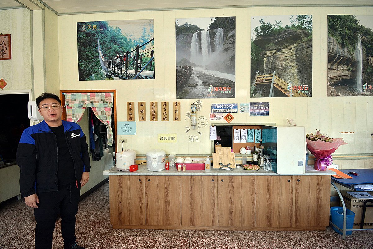 草嶺商圈特色店家改造 風格形塑新樣貌迎遊客 5 「統嶺餐廳」
